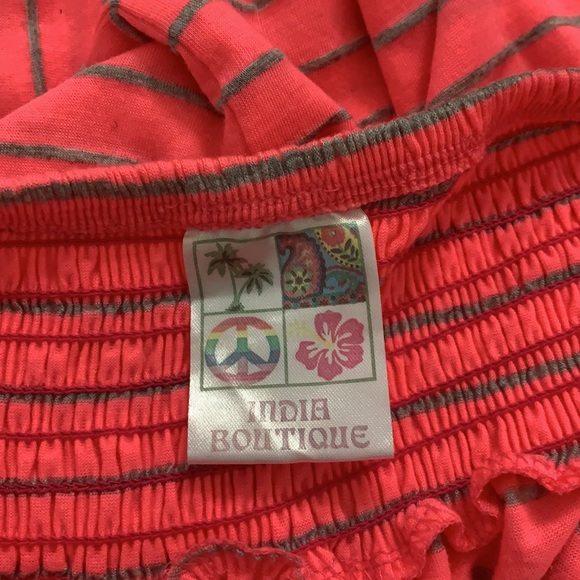 Hawaiian Halter Neck Dress - Picture 3 of 3